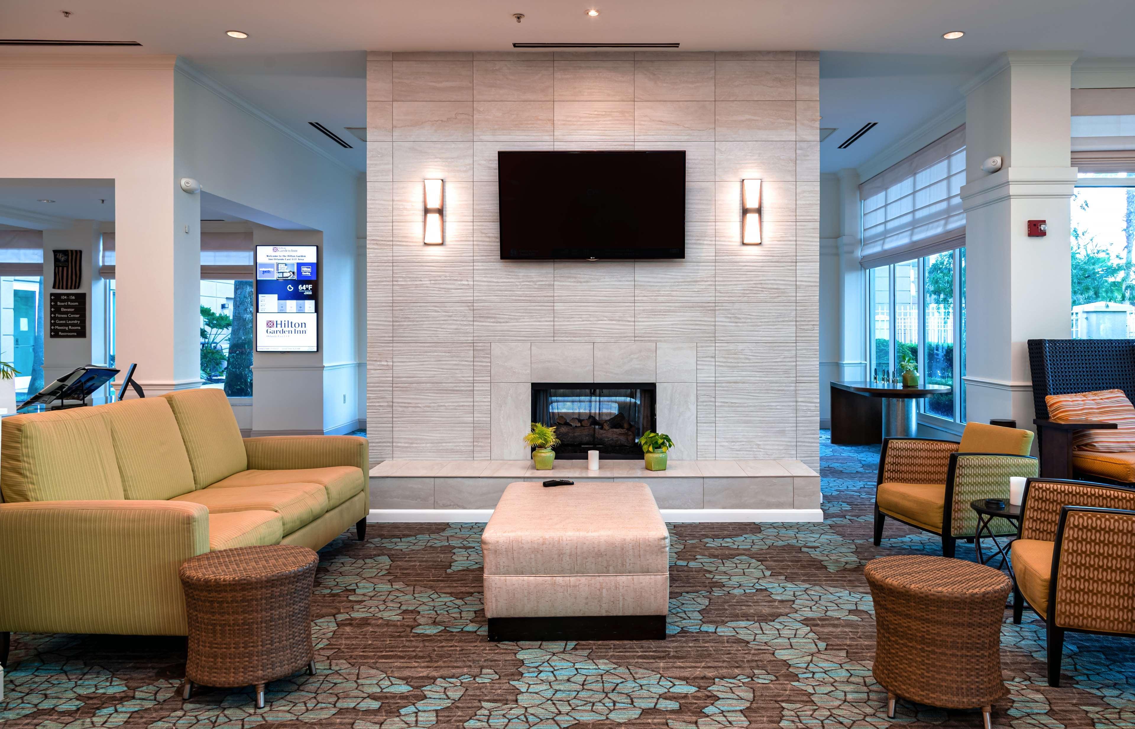 Hilton Garden Inn Orlando East - Ucf Area Alafaya Extérieur photo